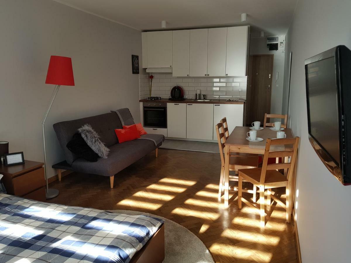 Apartament Przymorze Lägenhet Gdańsk Exteriör bild