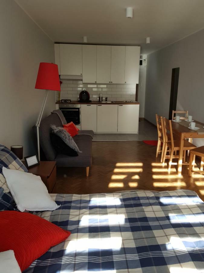 Apartament Przymorze Lägenhet Gdańsk Exteriör bild